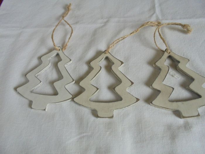 Boxed Set of Christmas Decorations for Sale