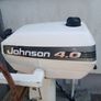 johnson 4hp boat engine Image 6