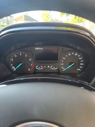 Perfect Ford Fiesta, only 22.500 km, 2019
