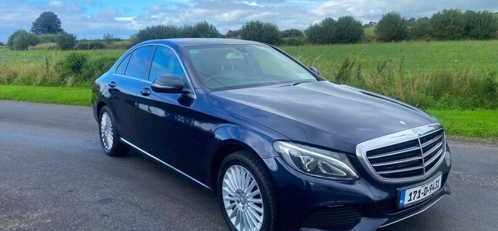 2017 Mercedes C Class 1.6 Diesel Automatic
