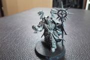 Chaos Space Marines Sorcerer - Warhammer 40k