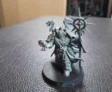 Chaos Space Marines Sorcerer - Warhammer 40k