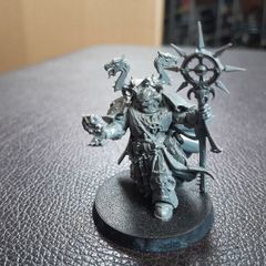 Chaos Space Marines Sorcerer - Warhammer 40k