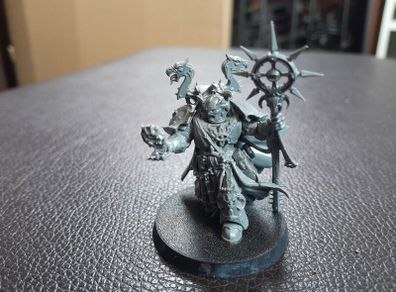 Chaos Space Marines Sorcerer - Warhammer 40k
