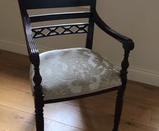 Statement Mahogany Chair