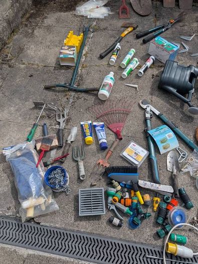 Garage Clearance Everything in Photos