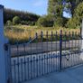 galvanised entrance gates Image 3