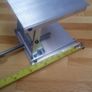Laser Level Adjustable Lift Platform 25-90mm Alu Image 3