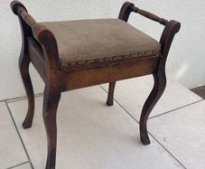 Antique Piano Stool - Some TLC
