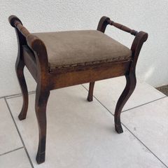 Antique Piano Stool - Some TLC
