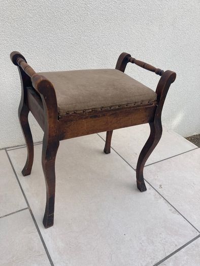 Antique Piano Stool - Some TLC