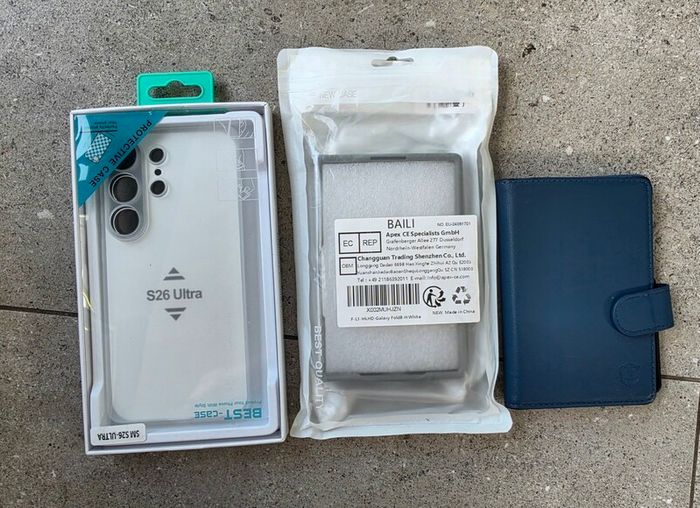 Samsung S26 Ultra and 2x Fold 8 covers
