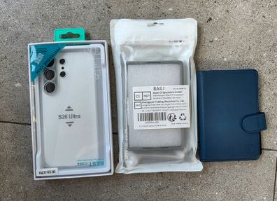 Samsung S26 Ultra and 2x Fold 8 covers