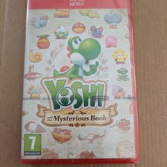 Yoshi and the Mysterious Book - Nintendo Switch 2 (New + standard postage included)