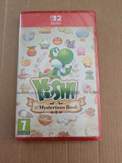 Yoshi and the Mysterious Book - Nintendo Switch 2 (New + standard postage included)