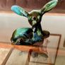 Vintage Blue Mountain Pottery Deer Fawn Figurine Canadian BMP Pottery Mid Century Animal Decor Image 4