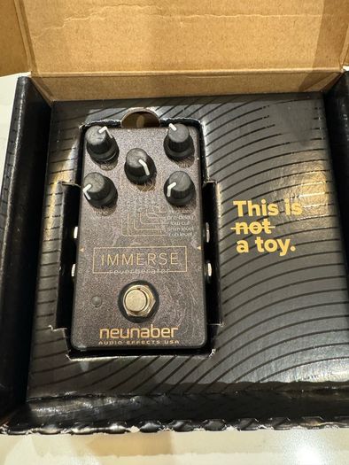 Neunaber Immerse reverberator