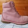 Timberland premium boots Size 7 eu 41 pink suade In excellent condition Image 9