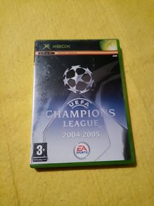 UEFA Champions league 2004 2005 Xbox Original games Original
