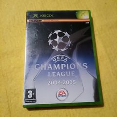 UEFA Champions league 2004 2005 Xbox Original games Original