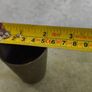vintage Indian brass lassi cup Image 3