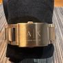 Armani Exchange mens gold watch Image 3