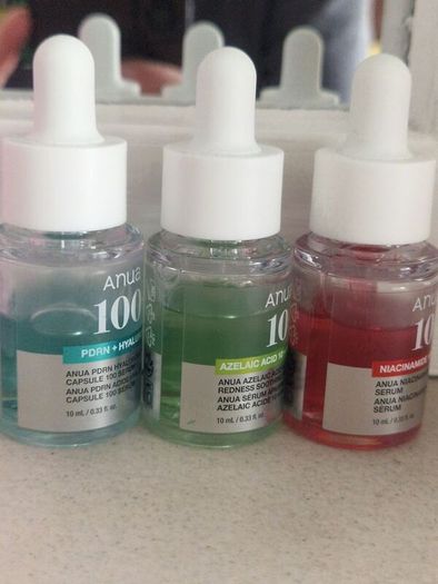 Anua serum trio