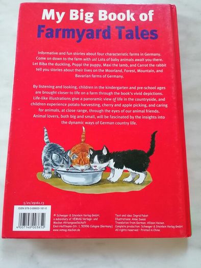 Children Book - Farmyard Stories