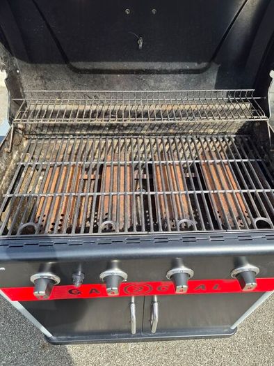 Charbroil gas to coal BBQ