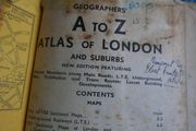 VINTAGE Geographer's A to Z; Atlas of London
