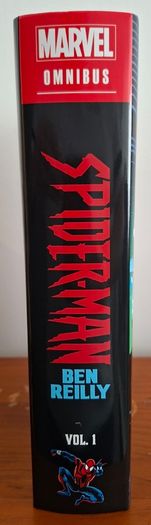 SPIDER-MAN BEN REILLY Omnibus Vol 1. Hardcover graphic novel. From MARVEL Comics