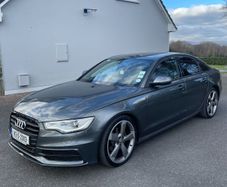 Audi A6 2014 S-Line Black edition
