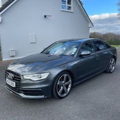 Audi A6 2014 S-Line Black edition