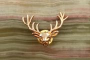 Butterfly Clasp Pin Brooch