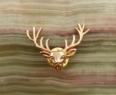 Butterfly Clasp Pin Brooch