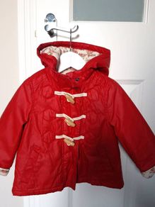 Monsoon baby jacket