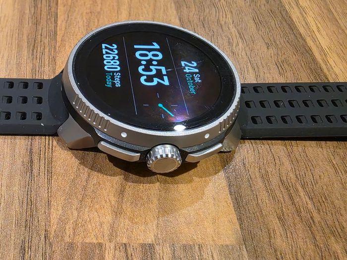 SUUNTO Race titanium smartwatch