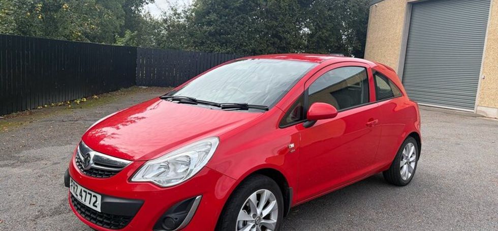 2014 Vauxhall Corsa 1.3 Diesel