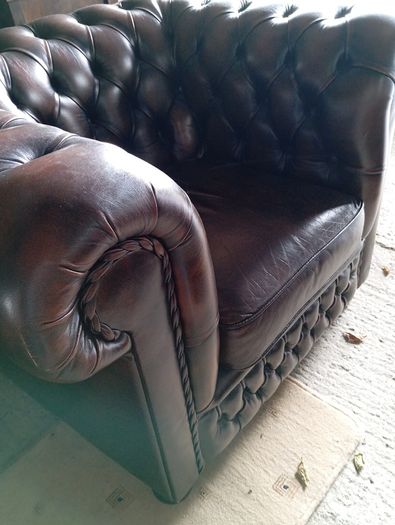 Chesterfield club chair