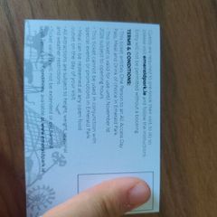 5 Emerald/tayto park tickets