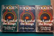Vintage 1976 The Lord of the Rings Trilogy by J.R.R. Tolkien (George Allen &amp; Unwin)