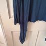 Navy asymmetrical cardigan Image 2
