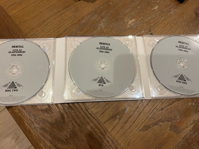 Orbital: Live at Glastonbury 1994-2004 (2xCD+DVD)