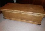 Victorian Yellow Pine Carpenter's Toolbox