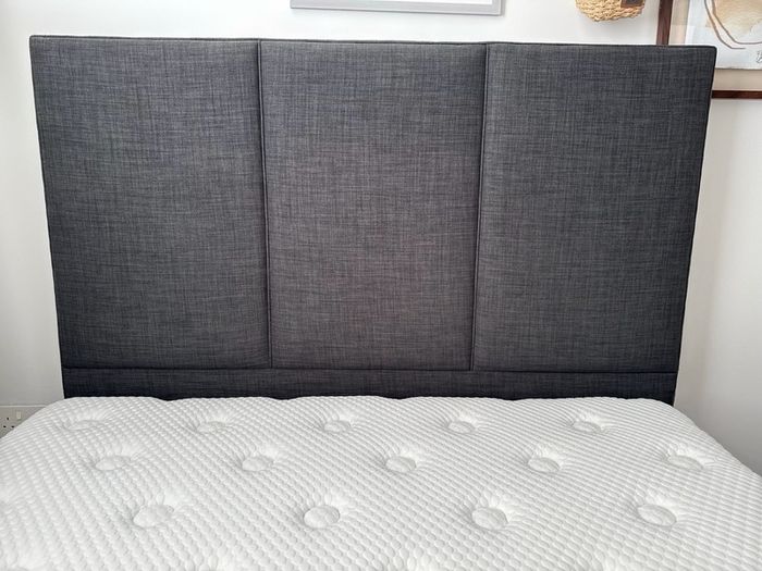 Double Bed with storage and Firm Mattress