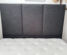 Double Bed with storage and Firm Mattress