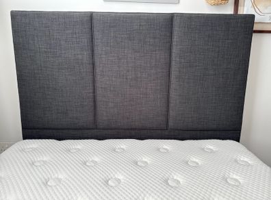 Double Bed with storage and Firm Mattress