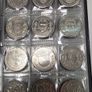 Vintage Football Token Album Lot - 1972 Esso FA Cup Centenary, England & France Squad Medals Image 2