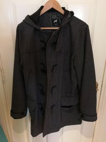 Men's long coat