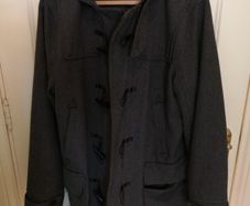 Men's long coat
